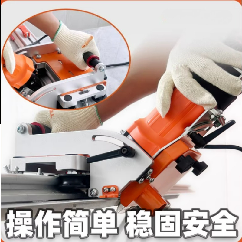 45 Degree Angle Cutting Machin - Tile Cutter Electric ulasan dan harga