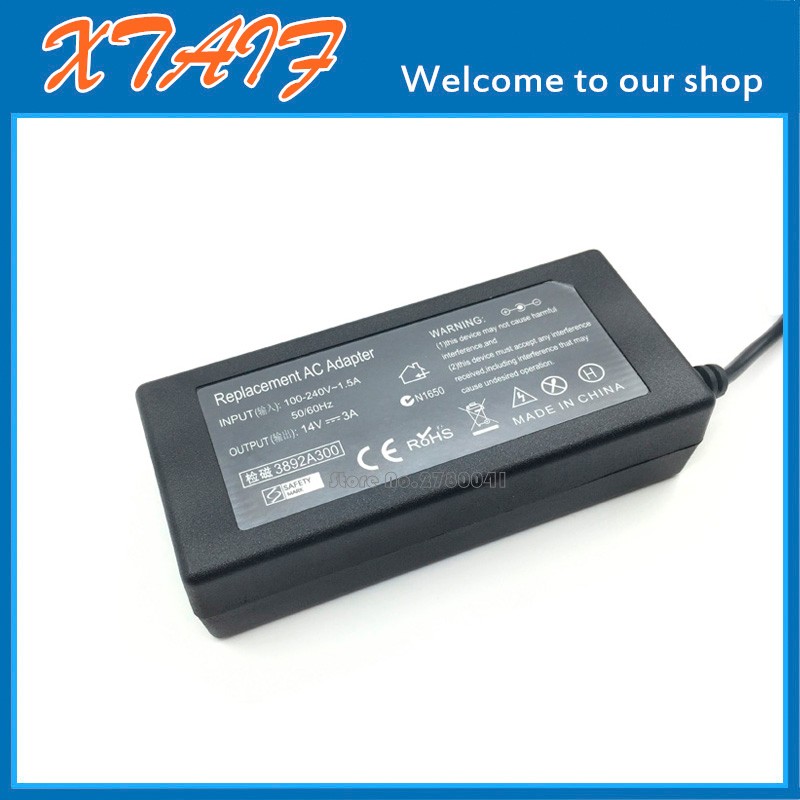 High Quality 14V 3A AC/DC Powe - Power Quality Tools ulasan dan harga