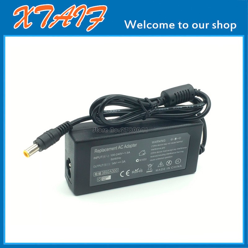 High Quality 14V 3A AC/DC Powe - Power Quality Tools ulasan dan harga