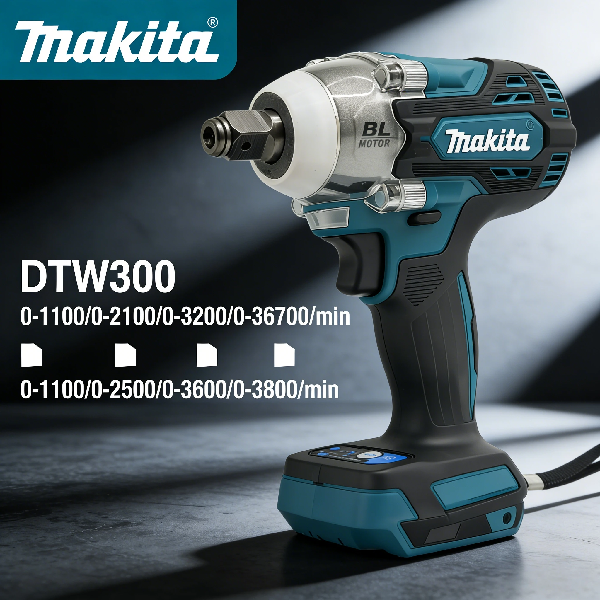 Makita DTW300Z Cordless Brushl - Power Tools Automotive ulasan dan harga