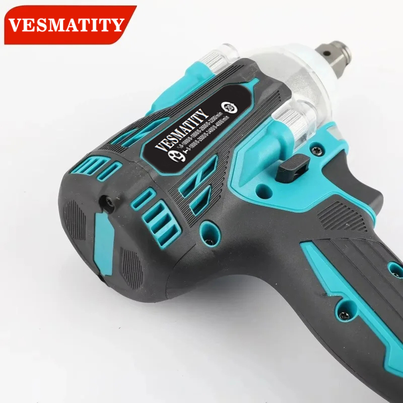 Brushless Cordless Wrench Tool - Power Tools Battery Repair ulasan dan harga