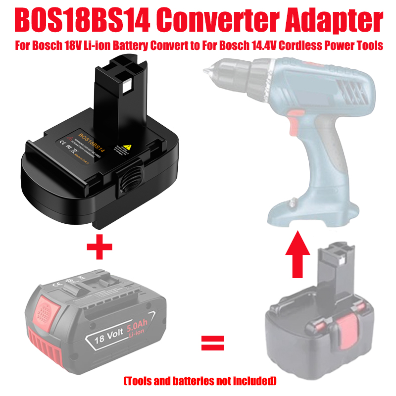 ALASICKA Battery Adapter BOS18 - Power Tools Battery Adapter ulasan dan harga