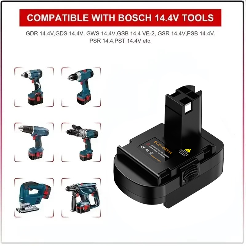 ALASICKA Battery Adapter BOS18 - Power Tools Battery Adapter ulasan dan harga