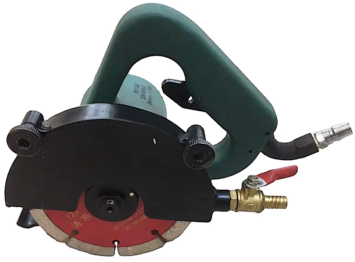 Hand Held Wet Stone Cutter Saw - Tile Cutter Electric ulasan dan harga