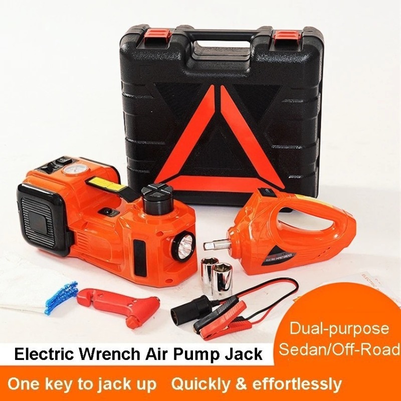 12V Electric Hydraulic Car Jac - Power Tools Automotive ulasan dan harga