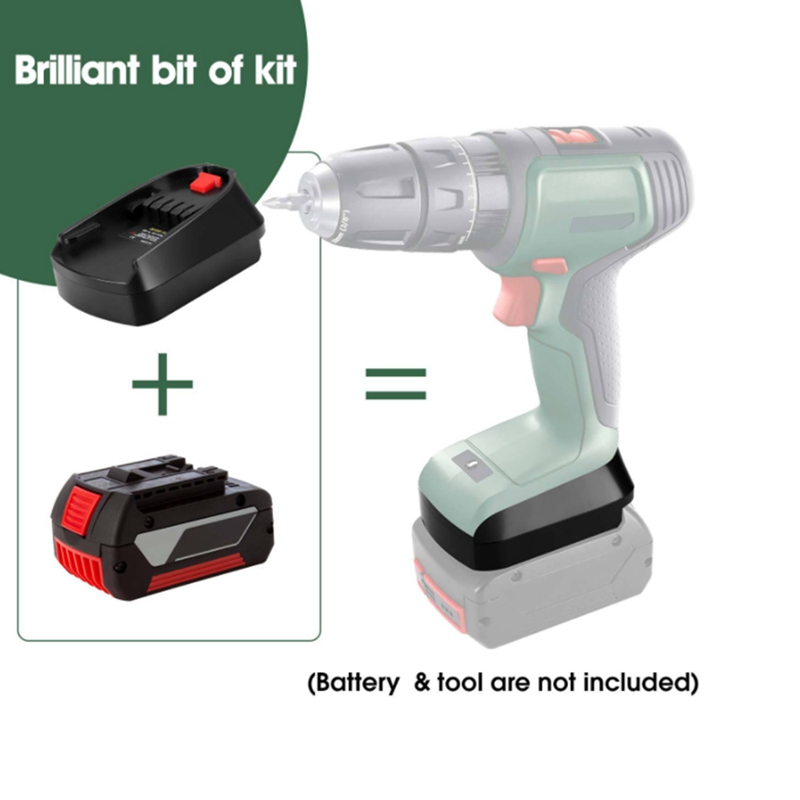 Battery Adapter for Bosch 18V  - Power Tools Battery Adapter ulasan dan harga