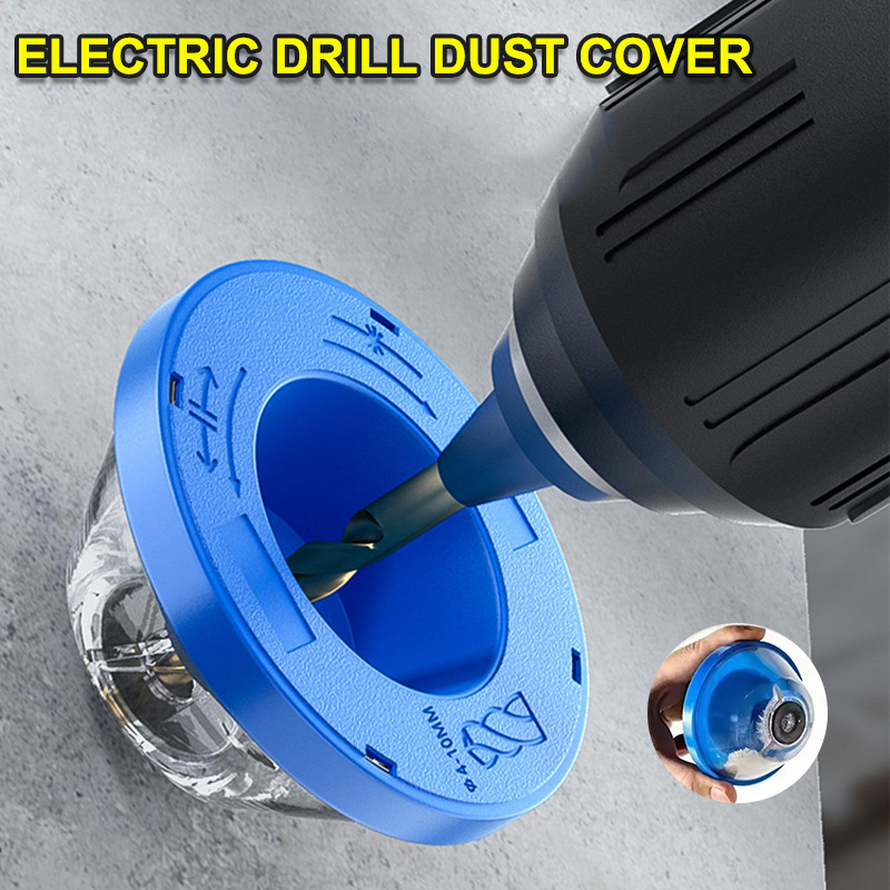 Electric Drill Dust Cover Ash  - Bag Power Tools ulasan dan harga