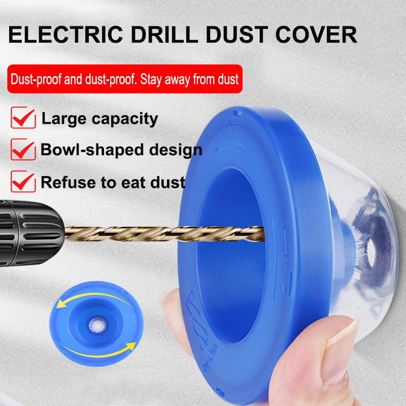 Electric Drill Dust Cover Ash  - Bag Power Tools ulasan dan harga
