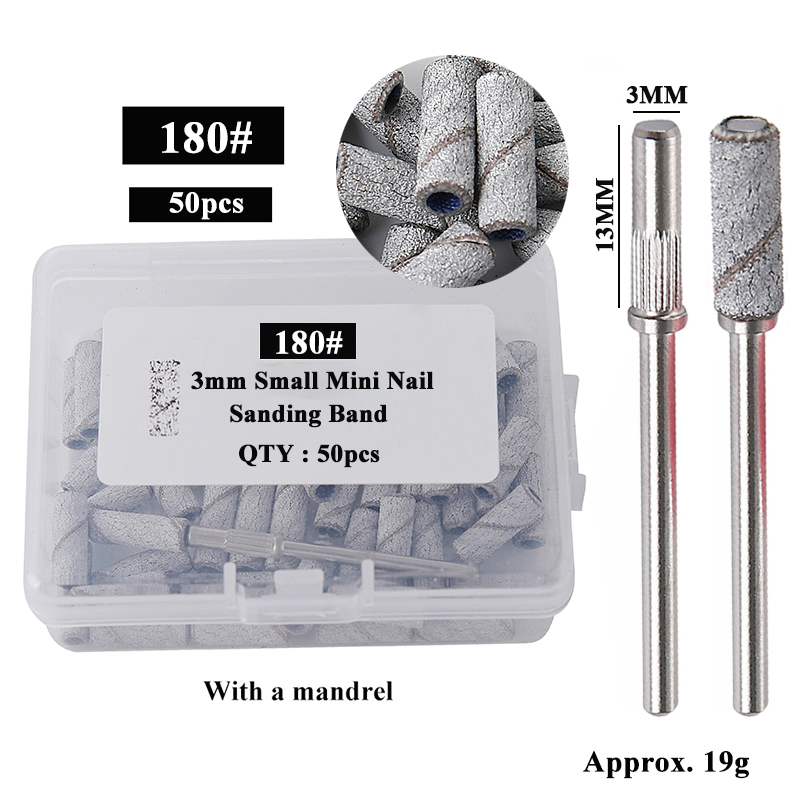 50pcs/box 3mm Mini Sanding Ban - Power Tools Total ulasan dan harga