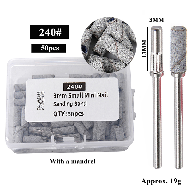 50pcs/box 3mm Mini Sanding Ban - Power Tools Total ulasan dan harga