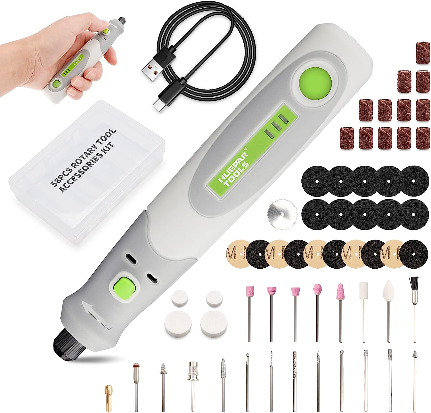 Electric Drill Die Grinder Eng - Power Tools Total ulasan dan harga