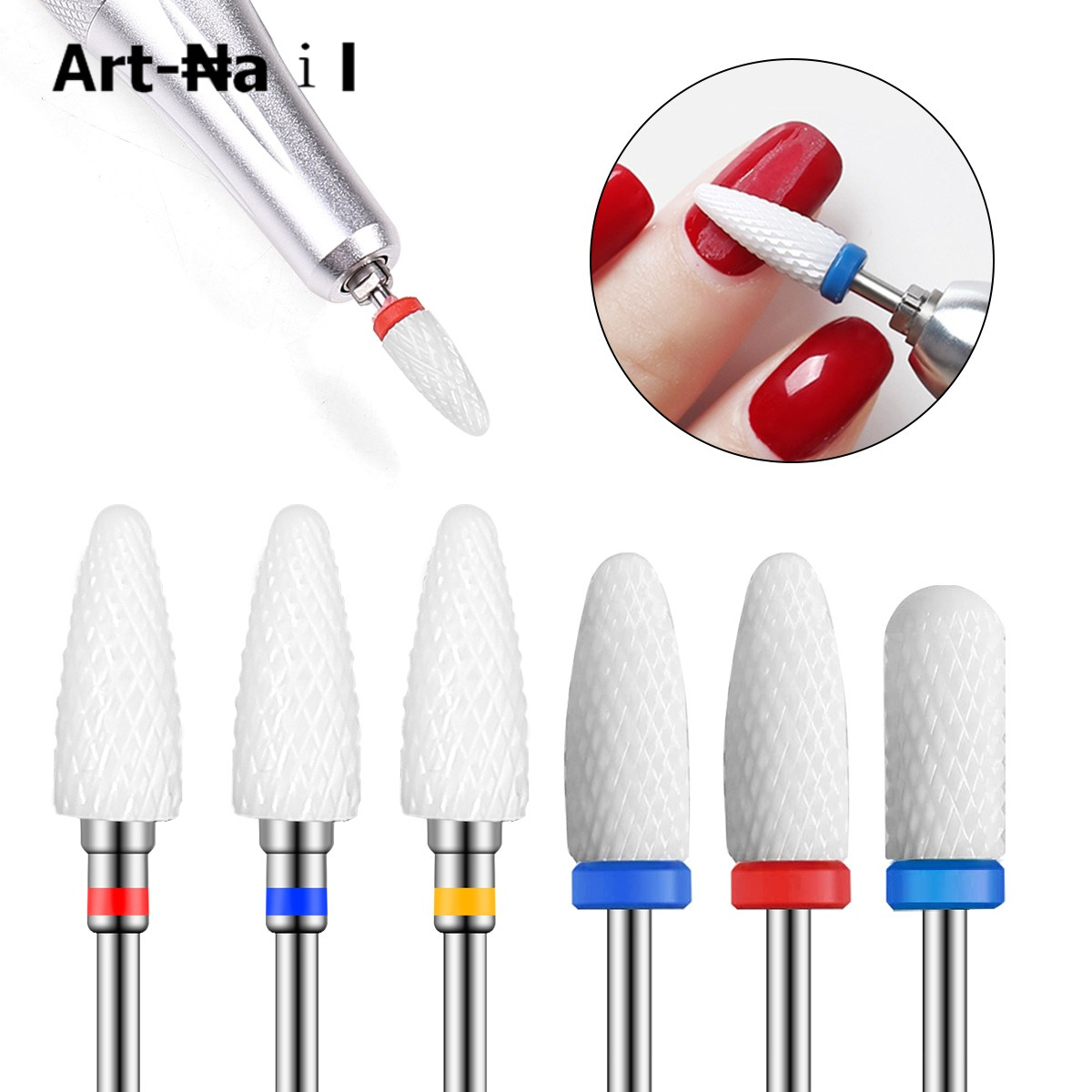 6Pcs/Set Ceramic Carbide Tungs - Power Tools Total ulasan dan harga