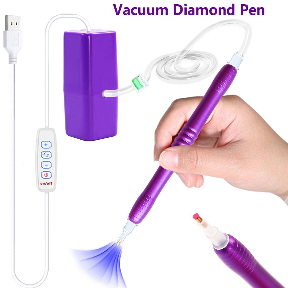 Electric Vacuum Diamond Painti - Power Tools Total ulasan dan harga